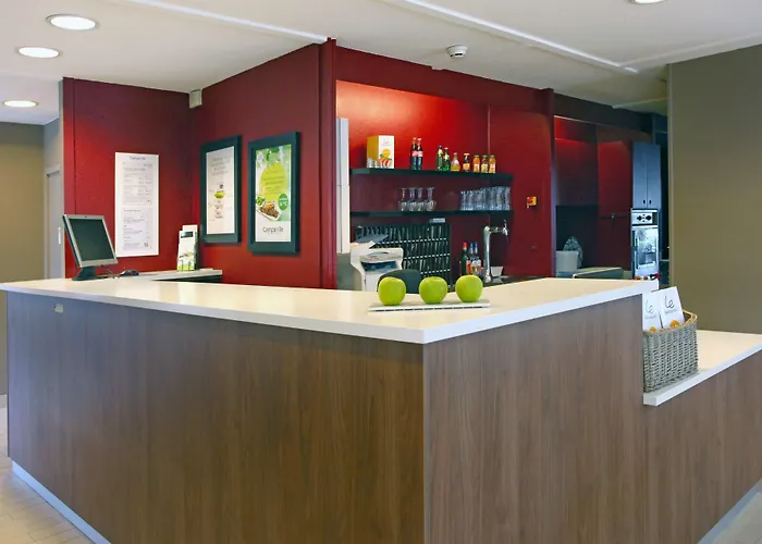 Hotel Campanile Angers Ouest -