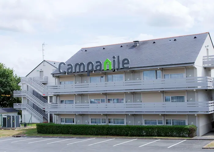 Otel Campanile Angers Ouest -